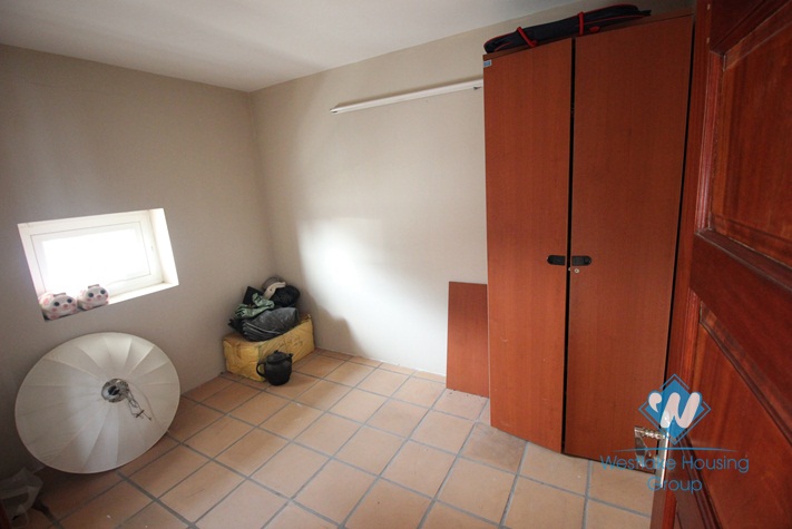 Modern house rental with a pool, nice wooden floor and balcony in Tay Ho